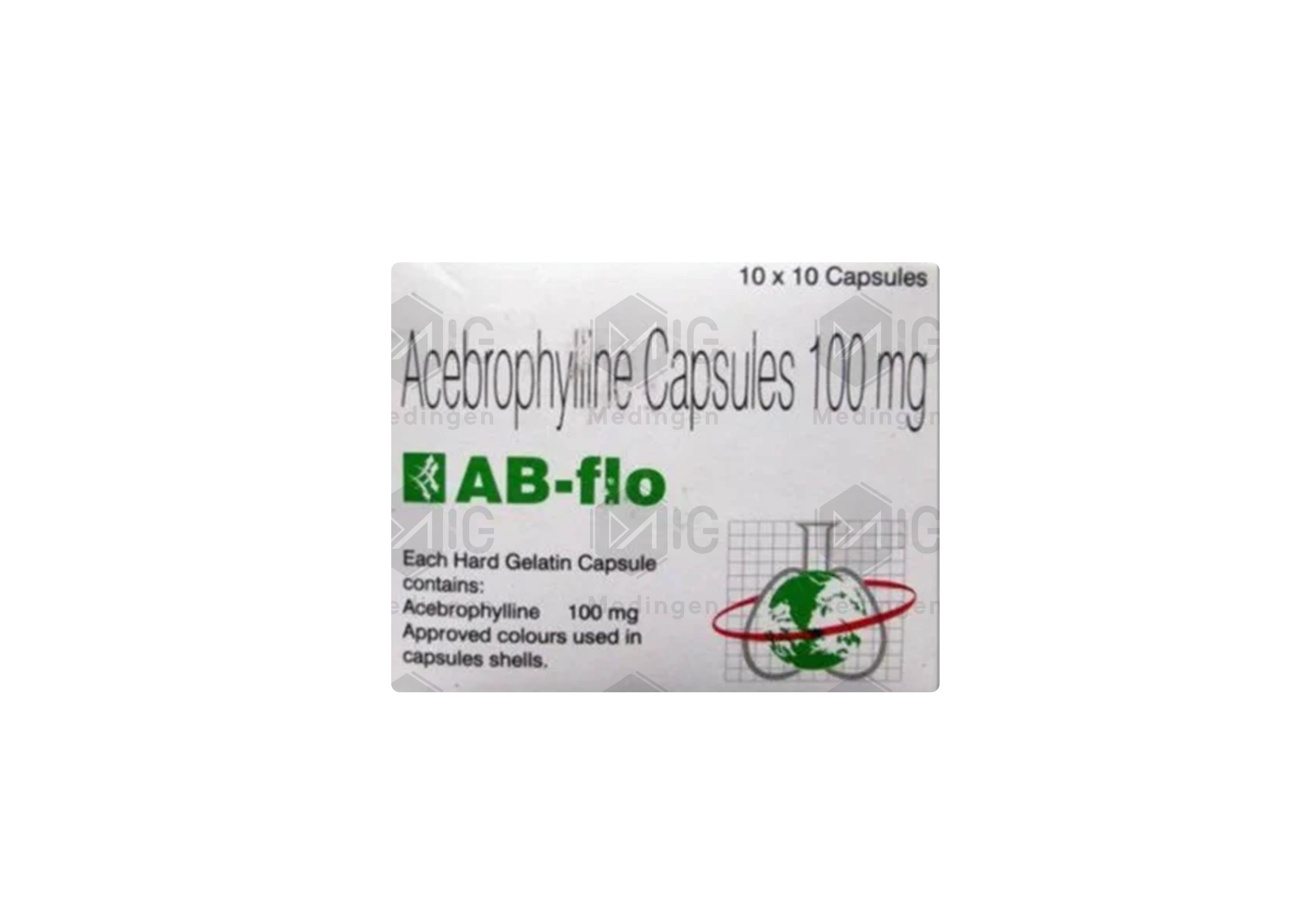 AB FLO 100MG